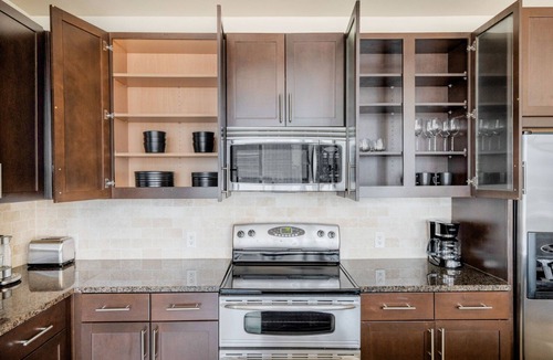 Second Street District Apartment | Stellar Downtown 1BR w/Gym & Pool, nr Lady Bird Lake, by Blueground