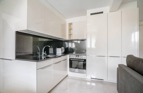 District 2 Apartment | Stellar Enge 2BR w/Private W/D & Storage, nr Groceries, by Blueground