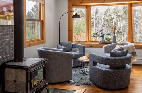 Jeffersonville House | Stellar Mountain House: Luxury - Hot Tub, Views, Near Stowe and Smugglers'