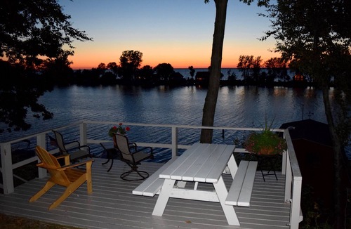 Sodus Point Apartment | Stellar Waterfront Home With A Spectacular View