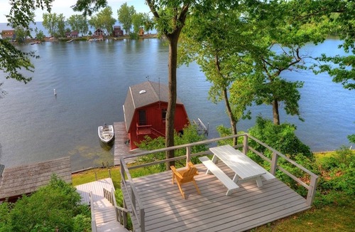 Sodus Point Apartment | Stellar Waterfront Home With A Spectacular View