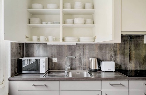 Wipkingen Apartment | Stellar Wipkingen 3BR w/Common Garden, nr River, by Blueground