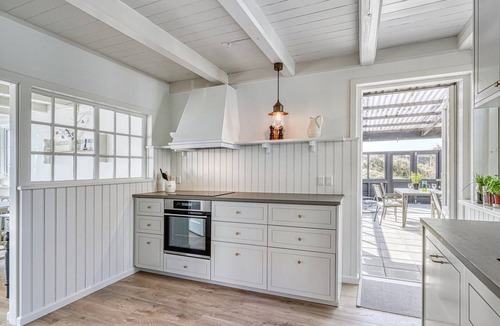 Rindby Strand House | "Sten" - 100m from the sea by Interhome