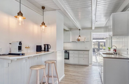 Rindby Strand House | "Sten" - 100m from the sea by Interhome