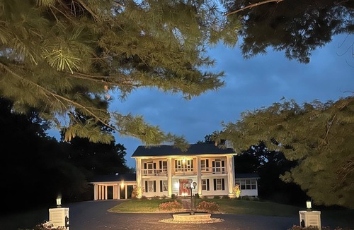 Jacob House | Step back in time in this Plantation Style Manor similar to Gone with the Wind