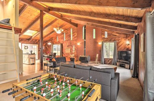 Salyer House | Step-Free Hawkins Bar Home Near Trinity River