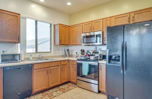 Green Valley House | Step-Free Sahuarita Retreat! Patio + Pool Access