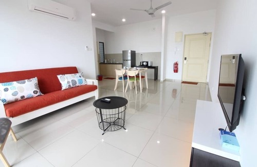 Malacca City House | Step-In @ Cuttle Fish Atlantis Residence