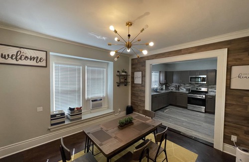 Strathmore Apartment | Step into a gorgeous newly renovated urban loft space in Syracuse New York.
