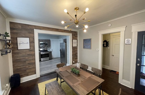 Strathmore Apartment | Step into a gorgeous newly renovated urban loft space in Syracuse New York.