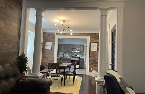 Strathmore Apartment | Step into a gorgeous newly renovated urban loft space in Syracuse New York.