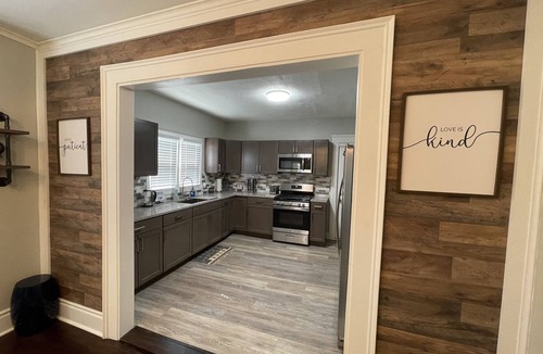 Strathmore Apartment | Step into a gorgeous newly renovated urban loft space in Syracuse New York.