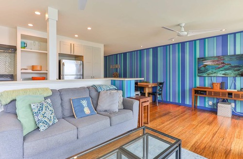 Napili Condo | Step right into the ocean! Air conditioned #105