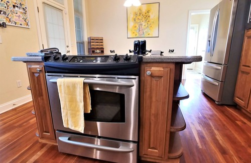 Bel Aire House | Stepless Entry, EV Charger, No Pet Fee, Garage 7+ Car Parking, Bikes & Paths