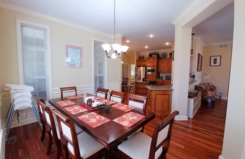 Bel Aire House | Stepless Entry, EV Charger, No Pet Fee, Garage 7+ Car Parking, Bikes & Paths