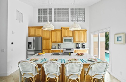 Palm Beach Shores House | Steps 2 Beach | Pool/SPA | Game Room | Pool Table