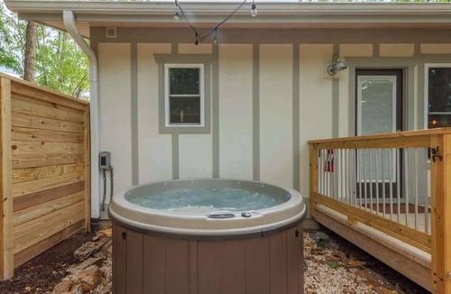 Waynesville House | Steps Away Cottage Hot Tub, Fire Pit, Downtown