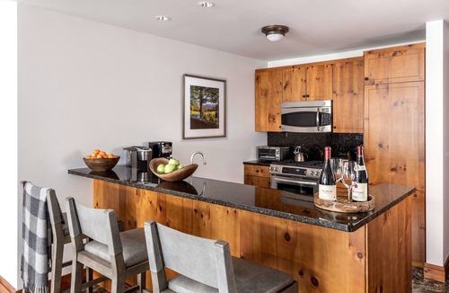 Stowe Condo | Steps Away - Lodge at Spruce Peak - 2 Bdrm