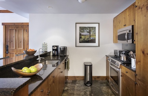 Stowe Condo | Steps Away - Lodge at Spruce Peak - 2 Bdrm