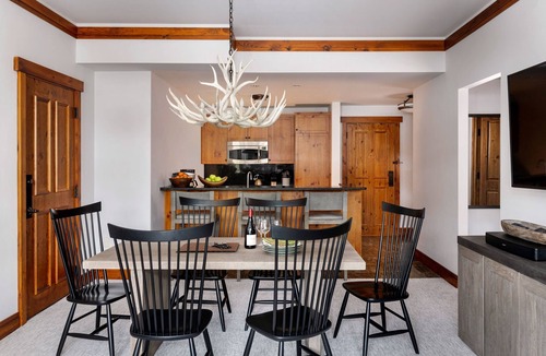 Stowe Condo | Steps Away - Lodge at Spruce Peak - 2 Bdrm