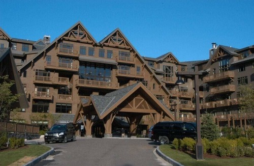 Stowe Condo | Steps Away - Lodge at Spruce Peak - 2 Bdrm