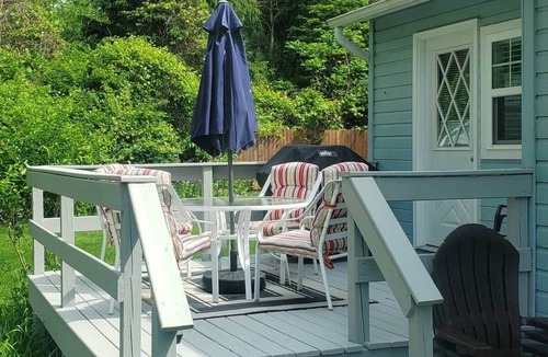South Haven Cottage | Steps from 1st St Beach, Large Yard, Firepit
