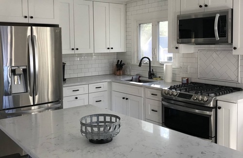 Cataumet House | Steps from a beautiful private beach