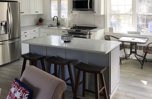 Cataumet House | Steps from a beautiful private beach