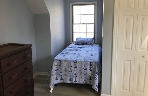 Cataumet House | Steps from a beautiful private beach