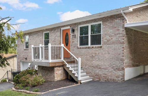 Oak Grove House | Steps from Boone Lake - 3BR home with hot tub
