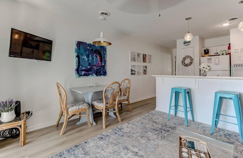 North Carolina Coast Condo | Steps from Carolina Beach, Pool, Sleeps 5!