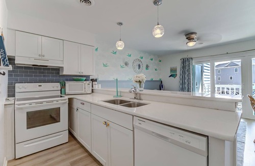 North Carolina Coast Condo | Steps from Carolina Beach, Pool, Sleeps 5!