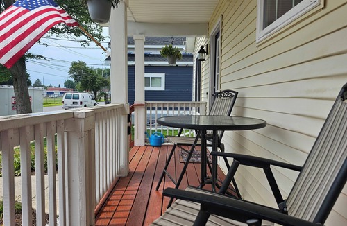 Saratoga Springs House | Steps From Downtown Saratoga!