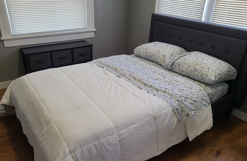 Emporia House | Steps from downtown and the University, a newly remodeled home