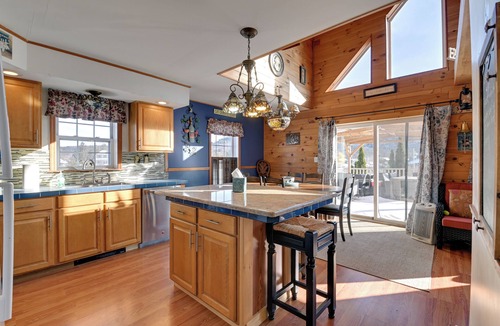 North Lake George House | Steps From Lake George! 8-Acre Home w/Dock Access