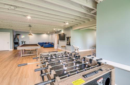 Cicero House | Steps From Oneida Lake Spacious Gem with Game Room!