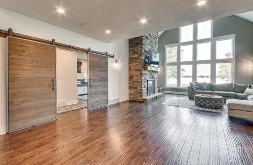 Cicero House | Steps From Oneida Lake Spacious Gem with Game Room!