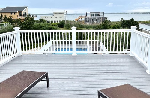 West Hampton Dunes House | Steps from the Ocean, Private Pool on Dune Rd with Scenic Sunsets.