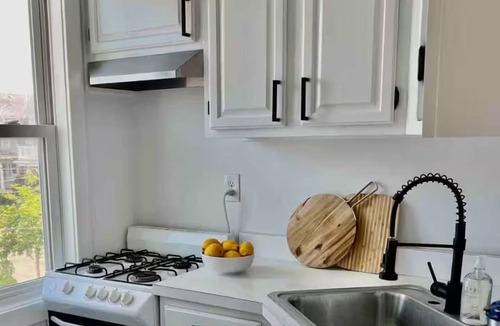 Queens Apartment | Steps From the Beach Designer Space For 2