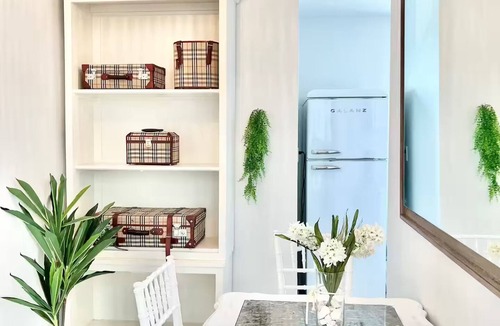 Queens Apartment | Steps From the Beach Designer Space For 2