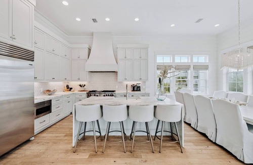 Seacrest House | Steps From The Beach! Private Pool! Gulf Views! LSV!