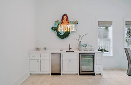 Seacrest House | Steps From The Beach! Private Pool! Gulf Views! LSV!