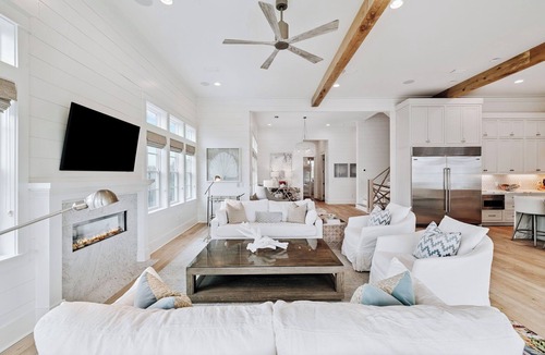 Seacrest House | Steps From The Beach! Private Pool! Gulf Views! LSV!