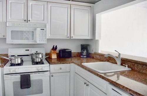 Key Biscayne Apartment | Steps from the Beach One Bedroom with Pool -