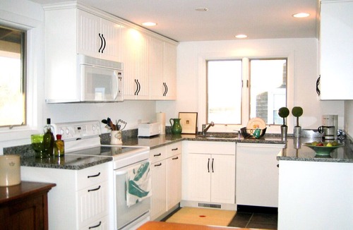 Quonochontaug House | Steps from the Beach in Private Beach Community