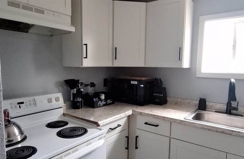 Oswego Apartment | Steps from the Park
