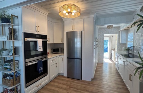 Bradenton Beach House | Steps from the beach!