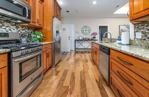 Lexington Condo | Steps from WLU & VMI Loft with Private Parking