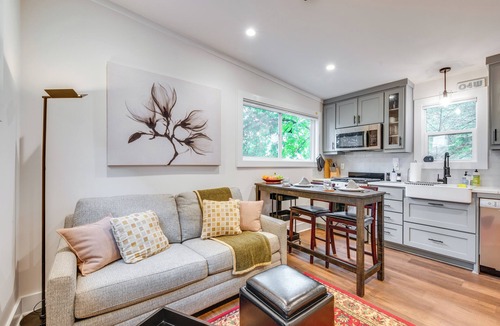 Old Fourth Ward Apartment | Steps to Atlanta Beltline: World Cup Home Base
