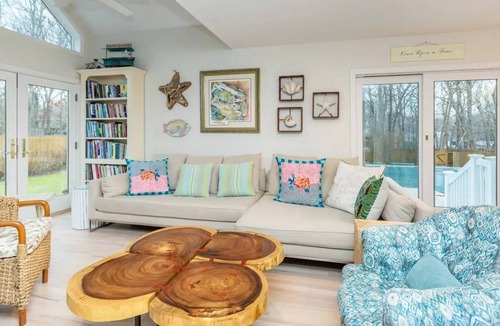 Lion Head Beach House | Steps to Bay Beach...Impeccable & Private Oasis Getaway. Newly available.